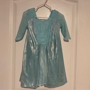 Disney Elsa Shimmering Aqua Dress